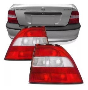 Par lanterna traseira vectra 97 98 99 ré cristal ht acrilico