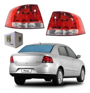 Par lanterna traseira voyage g5 2009 2010 11 2012 ré cristal