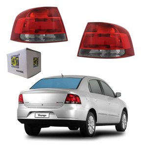 Par lanterna traseira voyage g5 2009 2010 2011 2012 ré fume