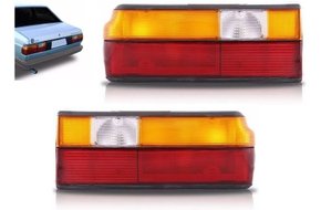 Par lanterna traseira voyage quadrado 91 92 93 94 tricolor