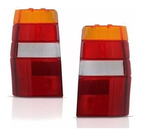 Par lente da lanterna traseira fiorino elba 86/97 mod. cibie