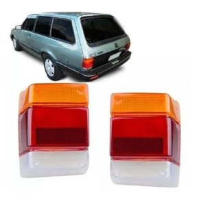 Par lente traseira marajó chevy 83 84 85 86 87 88 89 90 a 95