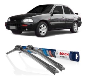 Par limpador parabrisa bosch daihatsu charade 94 / 95 gancho