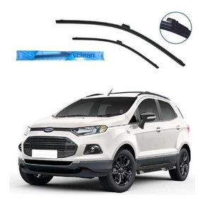 Par palheta limpador parabrisa ecosport nova 2013 2014 2015