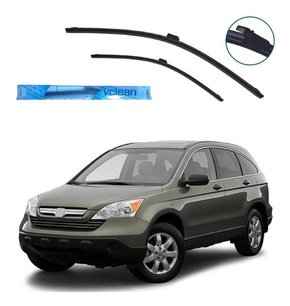 Par palheta limpador parabrisa honda crv 2008 2009 2010 2011