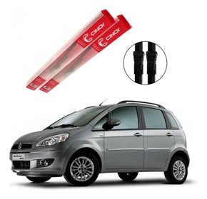 Par palheta limpador parabrisa idea adventure 2011 2012 2013