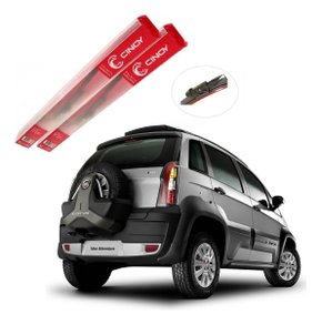 Par palheta limpador parabrisa idea adventure 2014 2015 2016