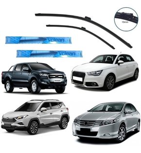 Par palheta limpador parabrisa ranger 2016 2017 2018 2019