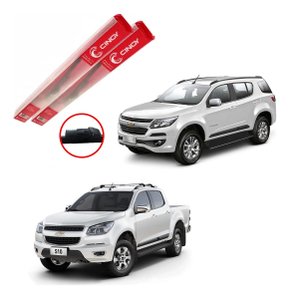 Par palheta limpador parabrisa trailblazer 2013 2014 a 2018