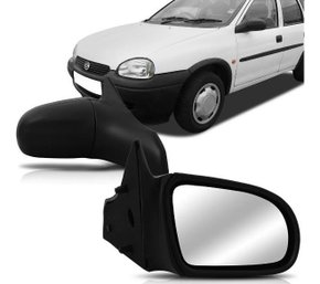 Par retrovisor corsa classic sedan 95 a 99 2000 2001 02 fixo