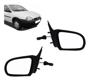 Par retrovisor corsa classic sedan 95 a 99 2000 2001 2002 rx