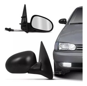 Par retrovisor gol g2 bola 95 96 97 98 99 2 portas manual 2p