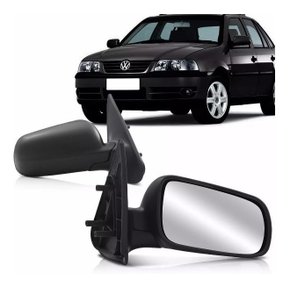 Par retrovisor gol parati g3 g4 4 portas sem controle 4p rx