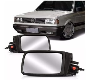 Par retrovisor gol quadrado 88 89 90 91 92 93 94 c/ controle