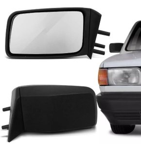 Par retrovisor gol quadrado 88 89 90 91 92 93 94 fixo s/ con