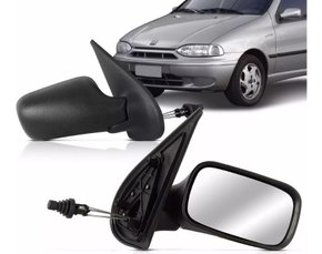 Par retrovisor palio 96 97 98 99 2000 manual 2 portas 2p rx