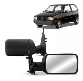 Par retrovisor uno prêmio elba 84 85 86 87 88 fixo simples