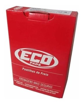 Pastilha dianteira honda civic lxb 1.7 16v 2001/2006 eco1156