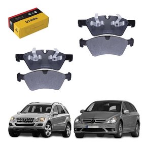 Pastilha freio diant mercedes ml320 ml350 ml500 2006 a 2011