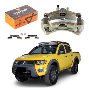 Pinça freio diant esquerda l200 triton 3.2 16v turbo 2008