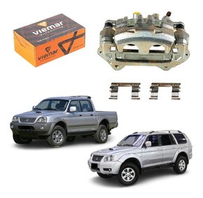 Pinça freio dianteira direita l200 sport 2.5 2002 até 2012