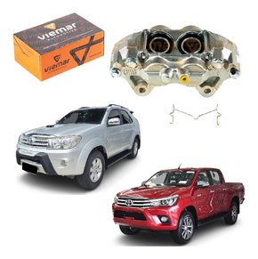 Pinça freio dianteira esquerda hilux sw4 2.7 3.0 2006 a 2015