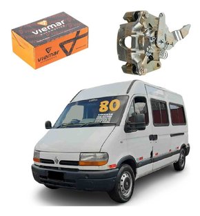 Pinça freio tras esquerda renault master 2.5 16v 2004 a 2013