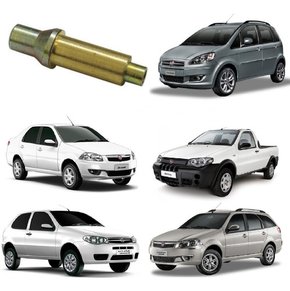 Pino dobradiça porta c/bucha metal palio economy 1996 a 2012