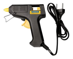 Pistola de cola quente 10-12w bivolt tramontina inmetro