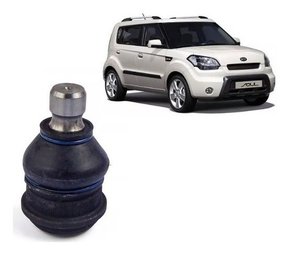 Pivô suspensão viemar kia soul 2009 2010 2011 2012 2013 cada
