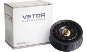 Polia alternador s10 2.8 16v estriado 2012 a 2022
