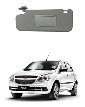 Quebra sol esquerdo - chevrolet agile montana 2011 até 2014