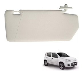 Quebra sol uno vivace c/ bolsa c/ desenho air bag direito (passageiro)