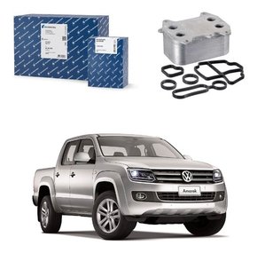 Radiador de oleo amarok 2.0 tdi diesel 2010 2011 2012 a 2016