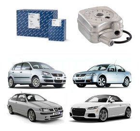 Radiador oleo audi a3 1.6 gas. 1996 1997 1998 1999 2000/2012