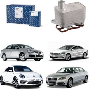 Radiador oleo jetta 2.0 tsi 2016 2017 2018 2019 2020