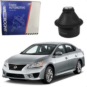 Refil coxim cambio superior esquer sentra 2.0 2009 2010 2011