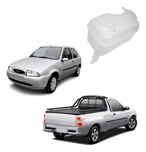 Reservatório agua rad fiesta courier 1.0 1.3 endura 97 98 99