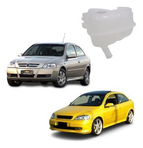 Reservatório agua radiador 3 saidas astra 99/2011 sem sensor