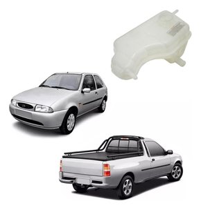 Reservatório agua radiador 3 saidas fiesta 1.4 zetec rocam