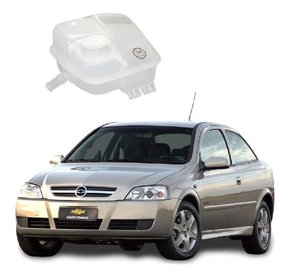 Reservatorio agua radiador astra 8v 99 a 2011 2 saida s/sens