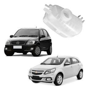 Reservatorio agua radiador celta 2009 a 2015 agile 3 saidas