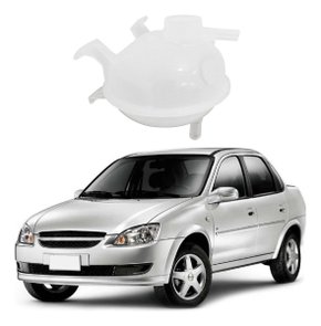 Reservatório agua radiador classic 1.0 8v vhce 10/16 3 saida