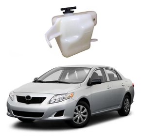 Reservatorio agua radiador corolla 2008 09 10 2011 com tampa