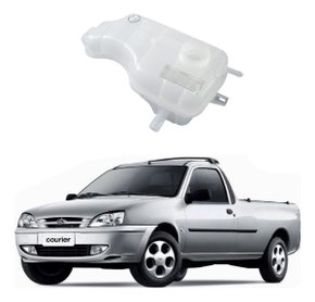 Reservatorio agua radiador courier 1.6 8v zetec 2007 a 2013
