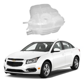 Reservatório agua radiador cruze 1.8 16v 2012 13 14 15 2016