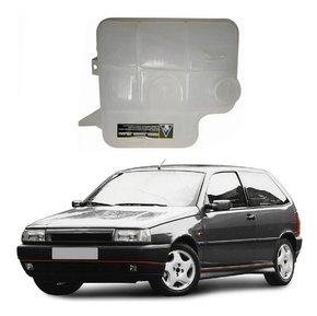 Reservatório agua radiador fiat tipo 1.6 ie 1993 1994 1995.