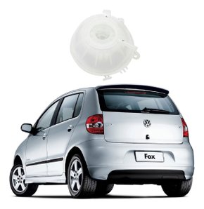 Reservatório agua radiador fox spacefox 2003/2010 sem sensor