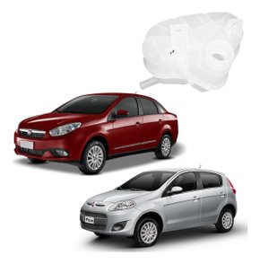 Reservatório agua radiador grand siena 1.6 novo palio 2012..