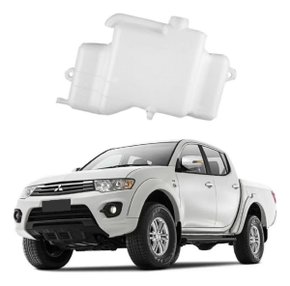 Reservatório agua radiador l200 triton 2007 a 2013 14 15 16